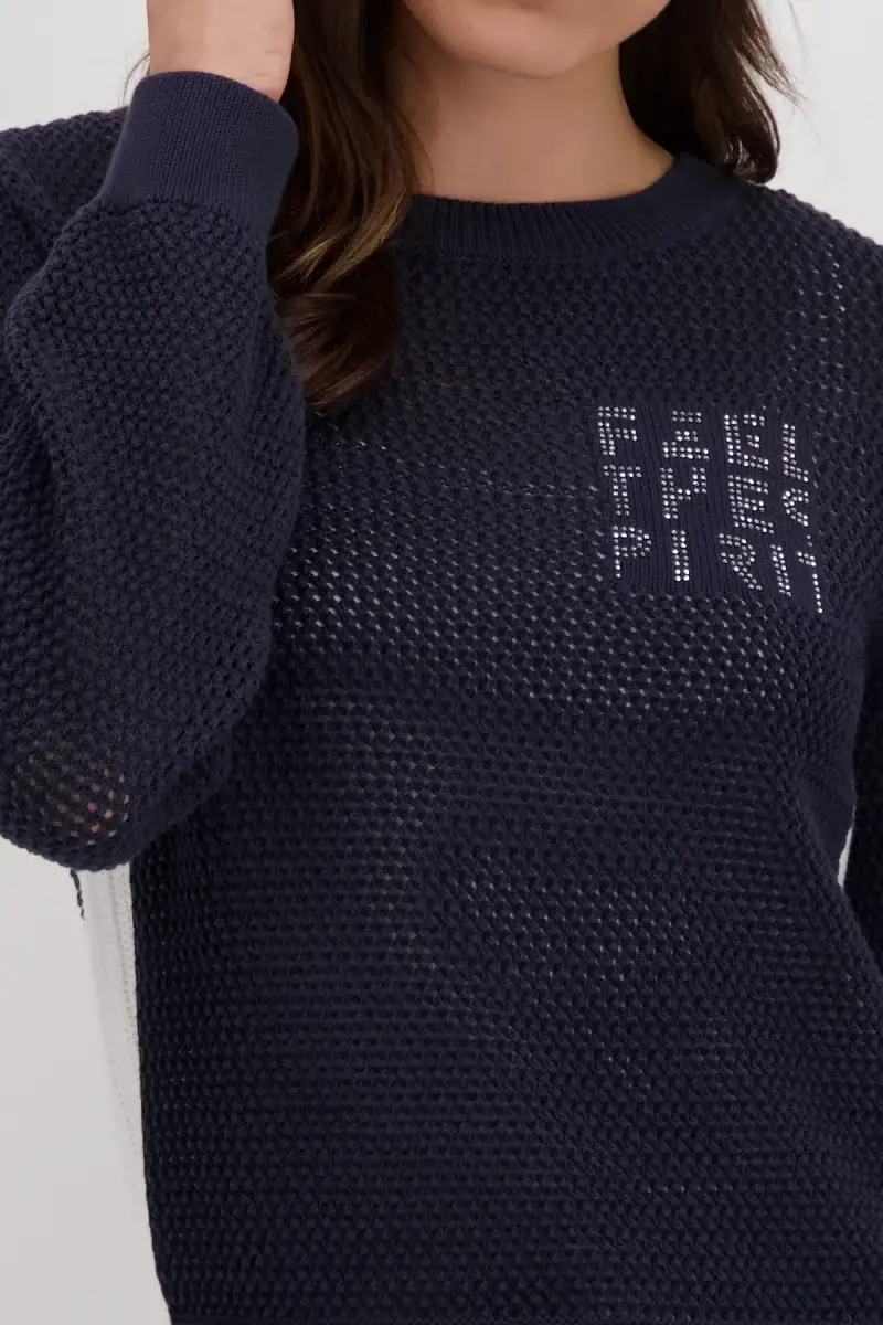 Monari Pullover Colorblocking Vierteljährliche Förderung