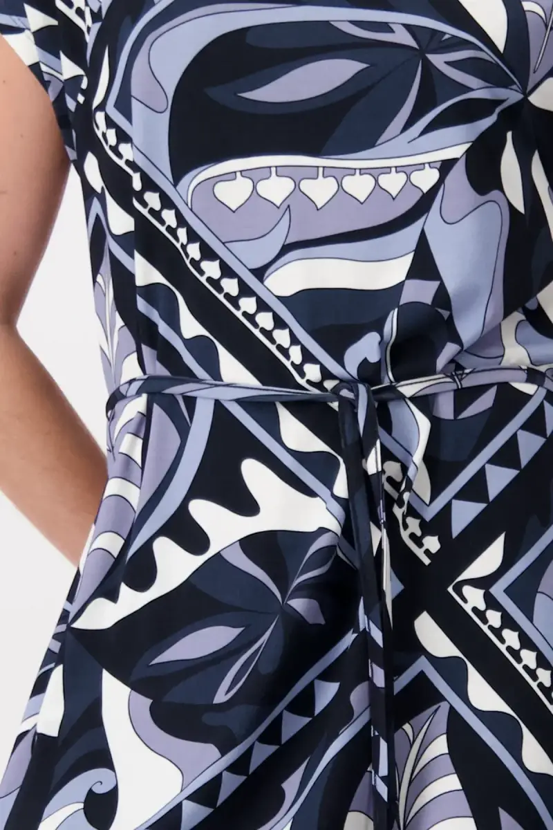 Monari Kleid mit Ornamentmuster Bis zu 55% Rabatt
