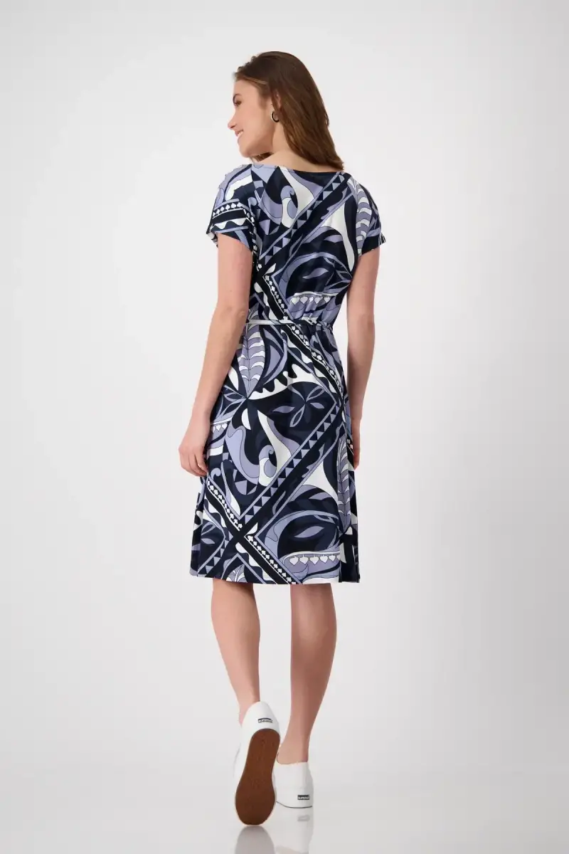Monari Kleid mit Ornamentmuster Bis zu 55% Rabatt