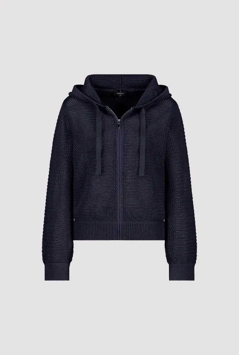 Monari Ajour-Strickjacke Discount Store für neue Produkte