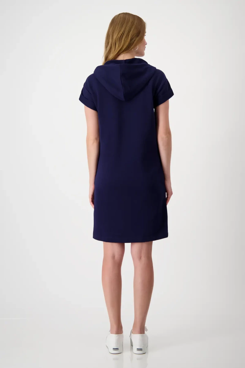 Monari Sweatkleid mit Kapuze Im Verkauf