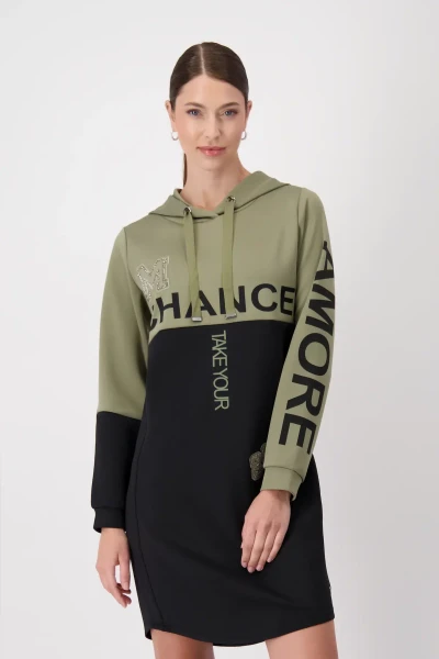 Monari Kleid mit Satindruck 50% Rabatt für begrenzte Zeit