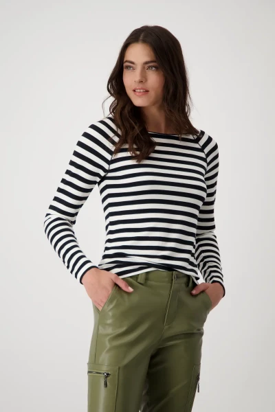 Monari Leinen Bluse Angebote