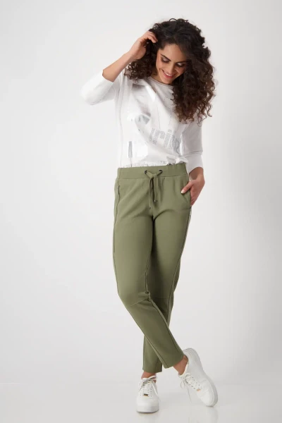 Monari Sweatshirt mit Hawaii Print im Angebot