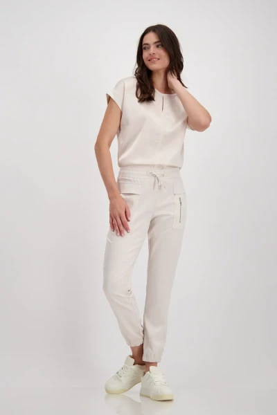 Monari Leinen Kleid Günstiger Verkauf