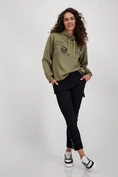 Monari Leinen Kleid Günstiger Verkauf