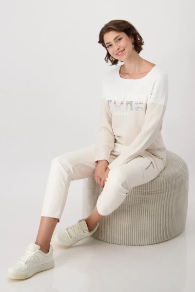 Monari Leinen Kleid Günstiger Verkauf