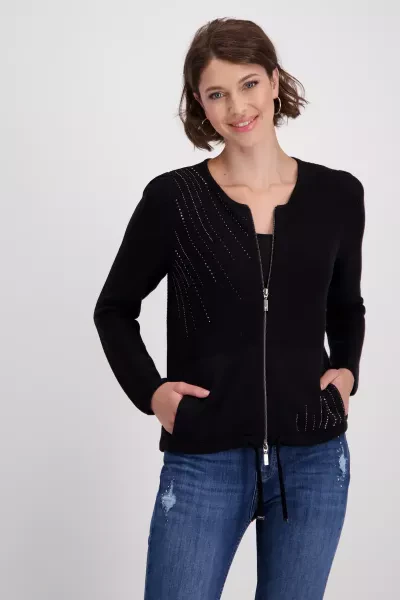 Monari Leinen Kleid Günstiger Verkauf