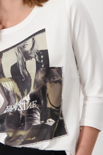 Monari T-Shirt Basic Meist gekauft