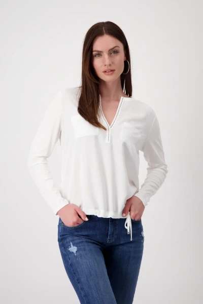 Monari Blusenshirt mit Tasche Blitzverkäufe