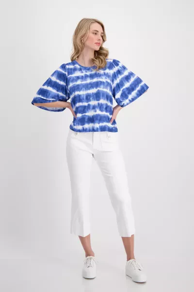 Monari Jeans mit aufgesetzten Taschen Rabatt