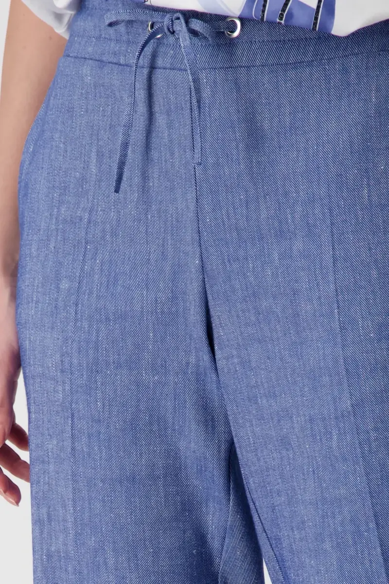 Monari Leinen Hose Großer Ausverkauf