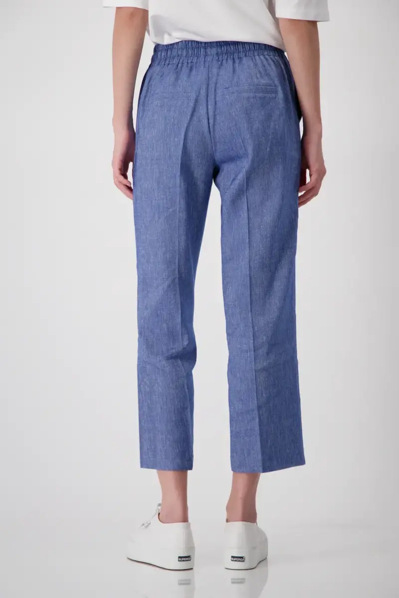 Monari Leinen Hose Großer Ausverkauf