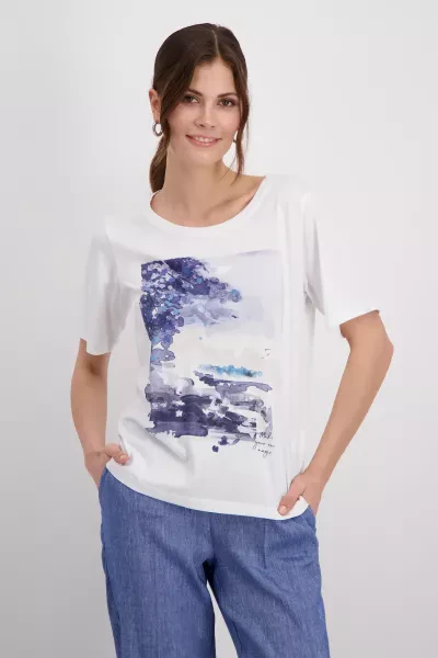 Monari Basic Pima T Shirt Flash Sale