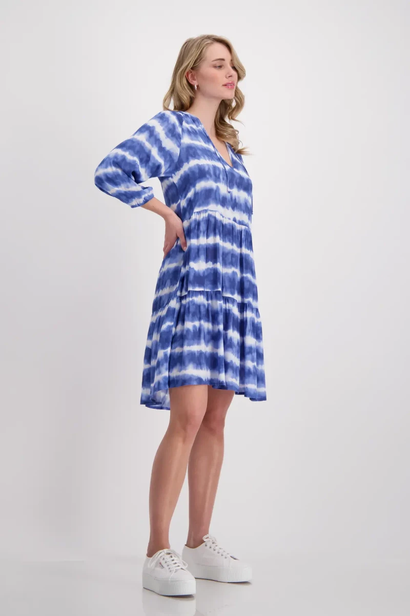 Monari Kleid mit Volants Exklusivangebot