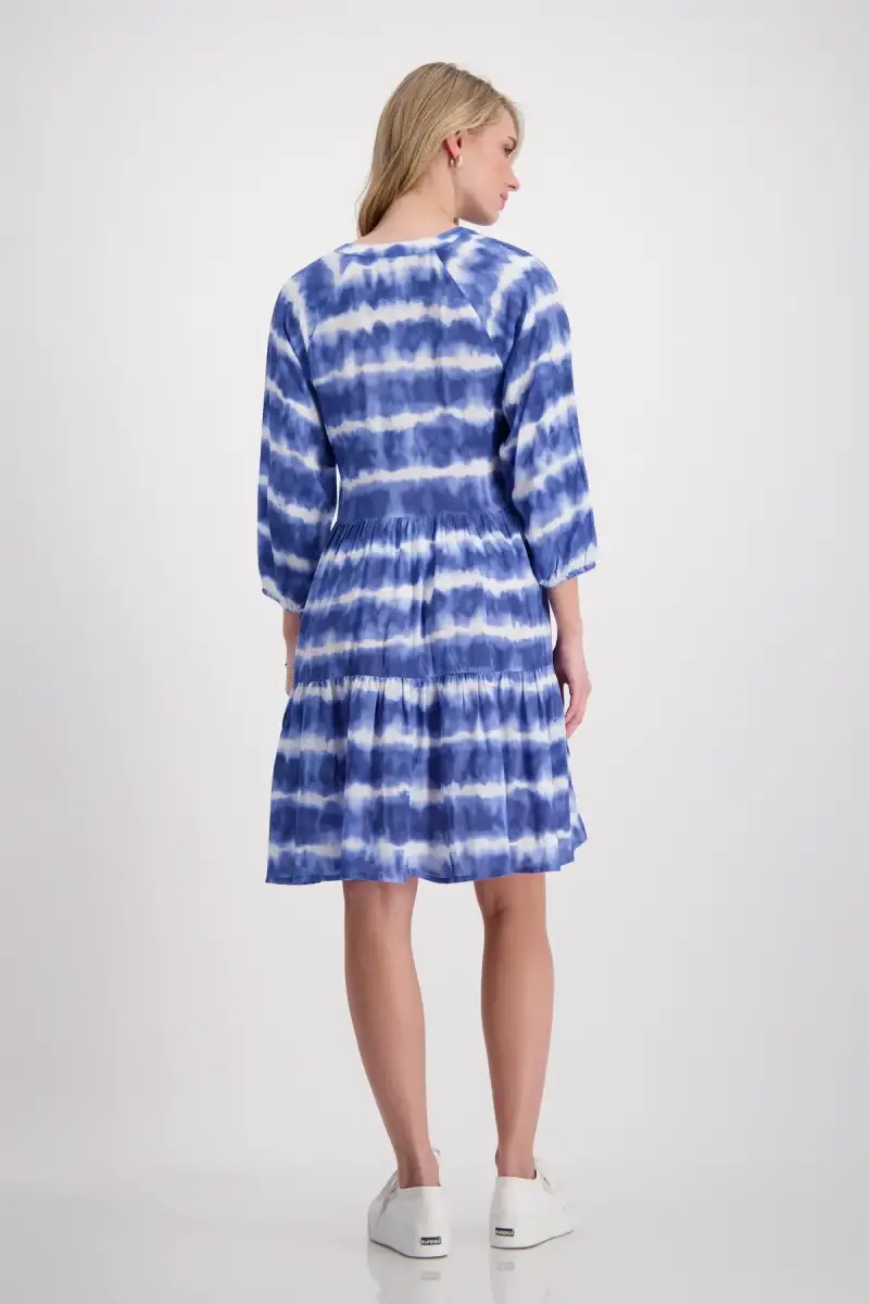 Monari Kleid mit Volants Exklusivangebot