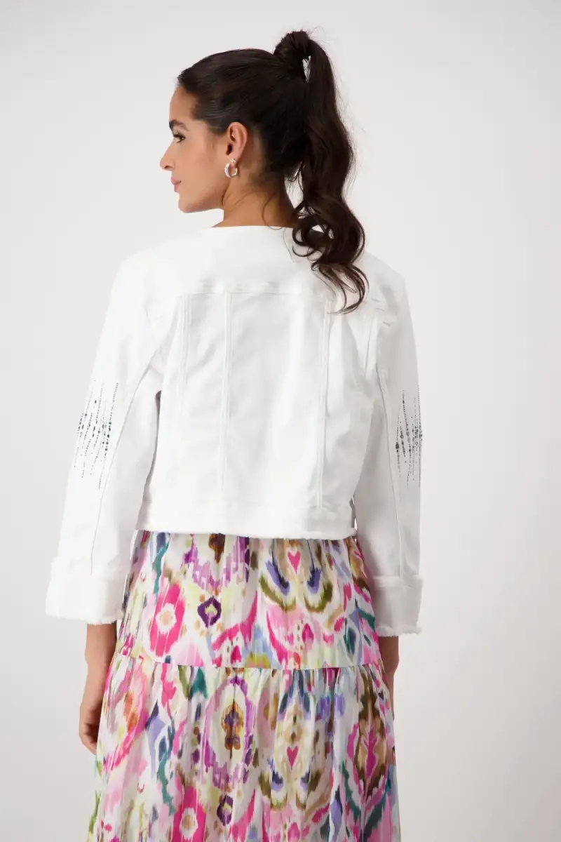 Monari Jacke mit Fransen Muttertagsangebot
