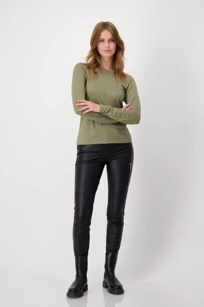 Monari Satin Blusenshirt Lagerräumung