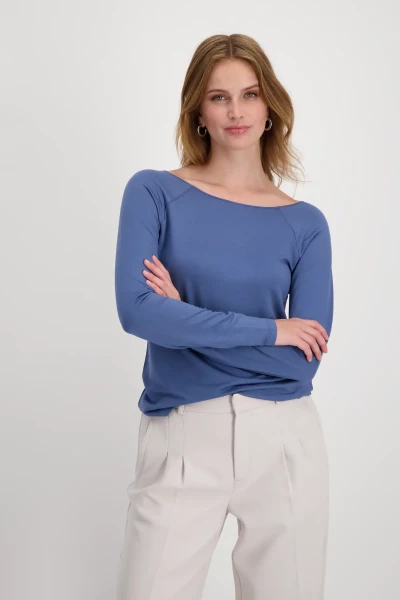 Monari Satin Blusenshirt Lagerräumung