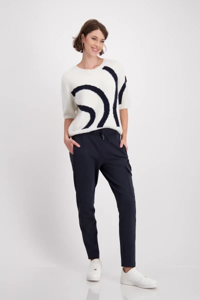 Monari Satin Blusenshirt Lagerräumung