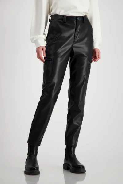 Monari Shirt mit Ikatmuster Neueste Mode