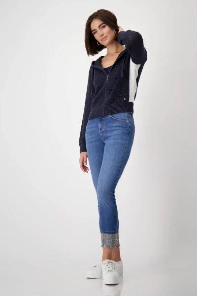 Monari Top mit Strassträgern Online Outlet
