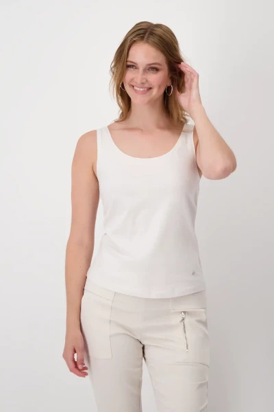 Monari Denim Print Schal Sonderangebote