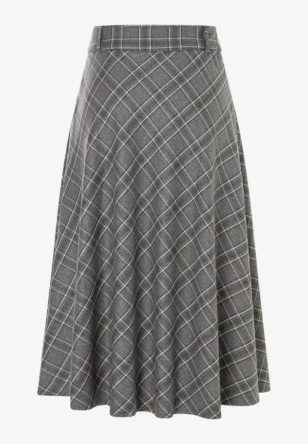 More & More Rock, kariert, Herbst-Kollektion JETZT KAUFEN