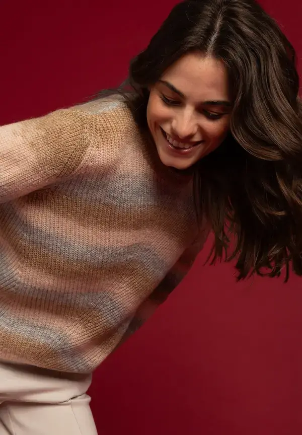More & More Streifenpullover, Herbst-Kollektion Letzter Tag