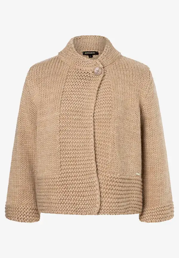 More & More Cardigan, camel, Herbst-Kollektion Zeitbegrenzte Promotion