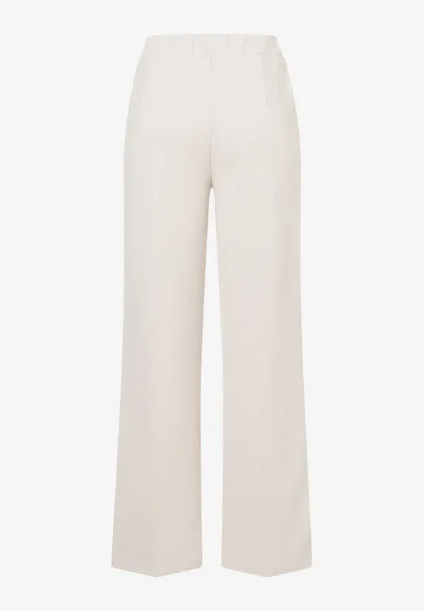 More & More Jerseyhose, powder creme Bis zu 60% Rabatt