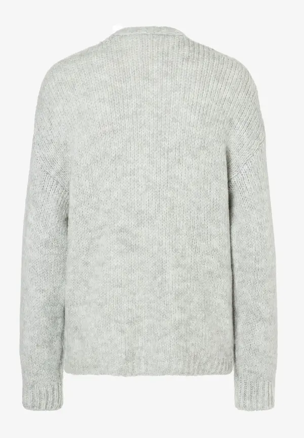More & More Cardigan, grau melange, Herbst-Kollektion Bis zu 65% Rabatt