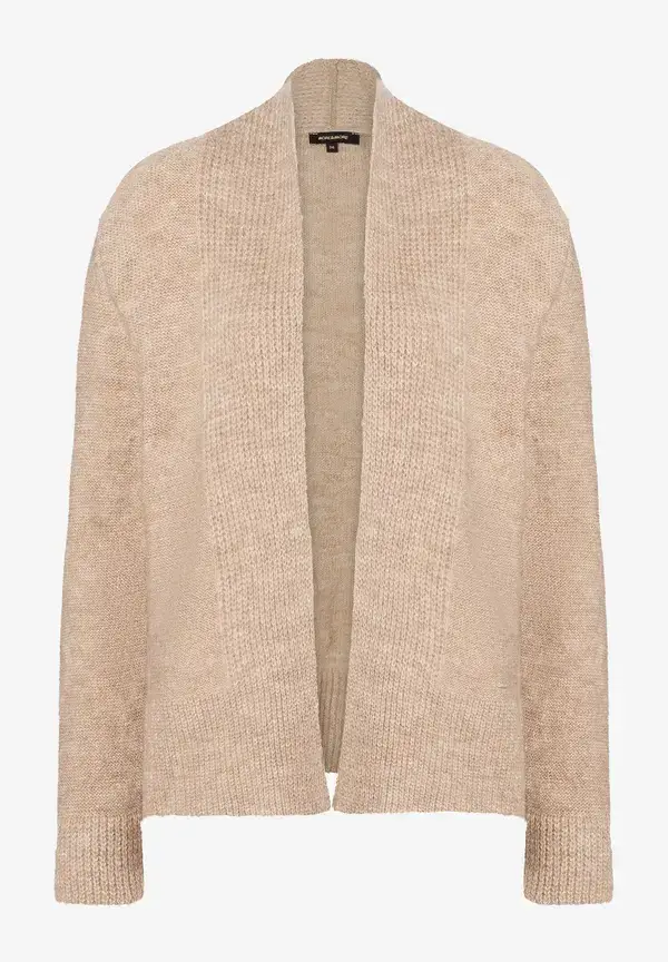 More & More Cardigan, camel melange, Herbst-Kollektion Bis zu 55% Rabatt