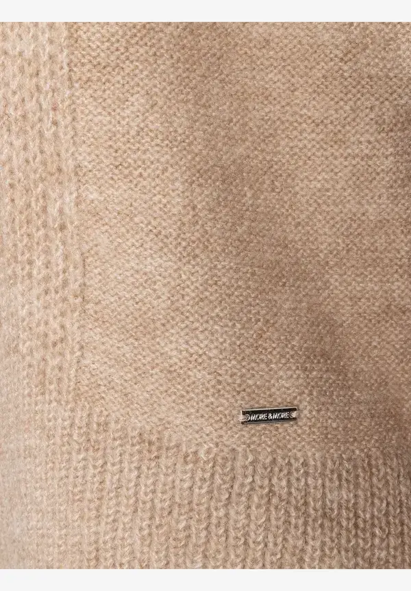 More & More Cardigan, camel melange, Herbst-Kollektion Bis zu 55% Rabatt