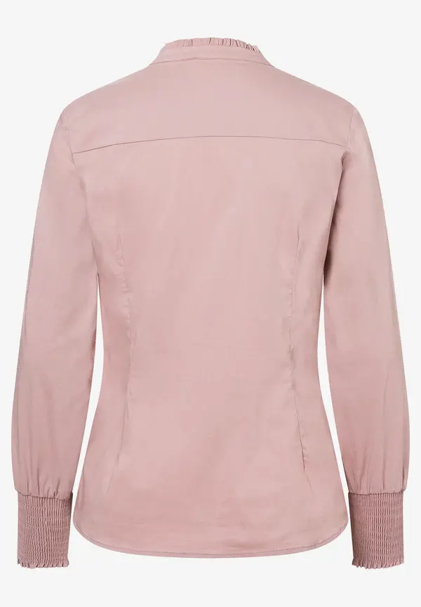 More & More Baumwoll/Stretch Bluse, rosa, Herbst-Kollektion Discount Store für neue Produkte