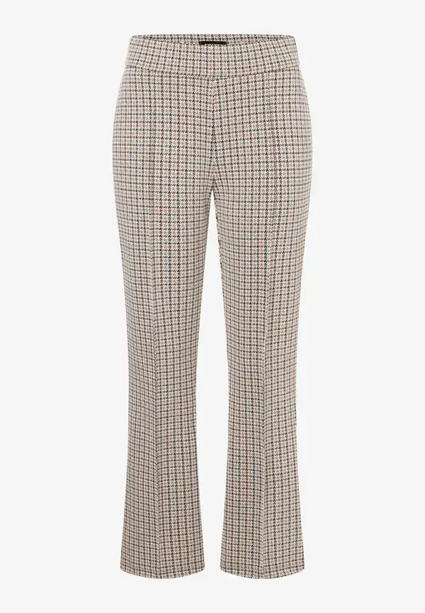 More & More Jerseyhose, Hahnentrittmuster, Herbst-Kollektion Super Rabatt