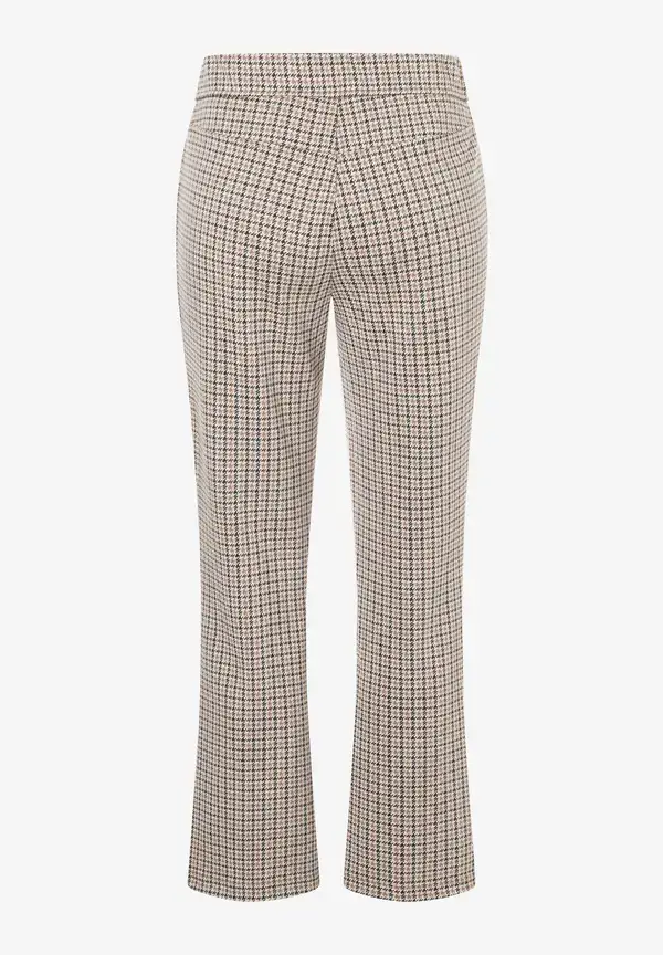 More & More Jerseyhose, Hahnentrittmuster, Herbst-Kollektion Super Rabatt