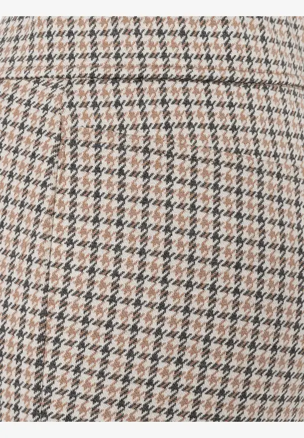 More & More Jerseyhose, Hahnentrittmuster, Herbst-Kollektion Super Rabatt