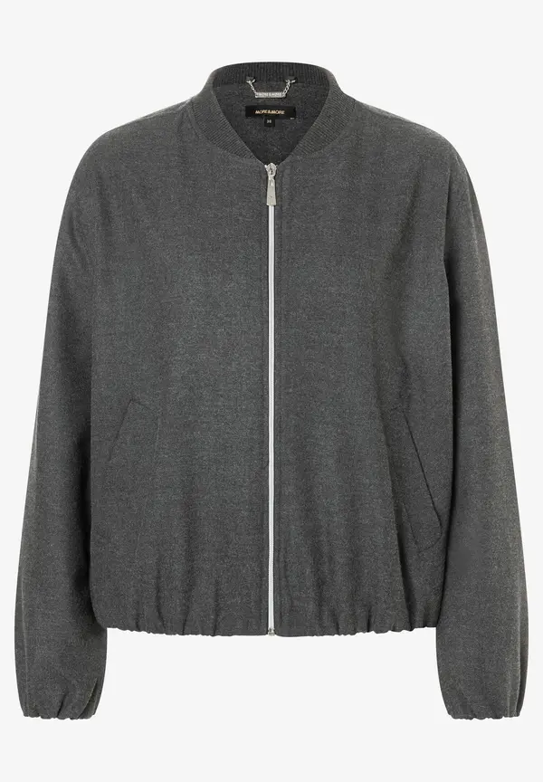 More & More Blouson, flanellgrau, Herbst-Kollektion Riesige Rabatte