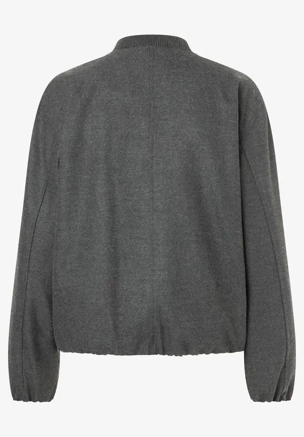 More & More Blouson, flanellgrau, Herbst-Kollektion Riesige Rabatte
