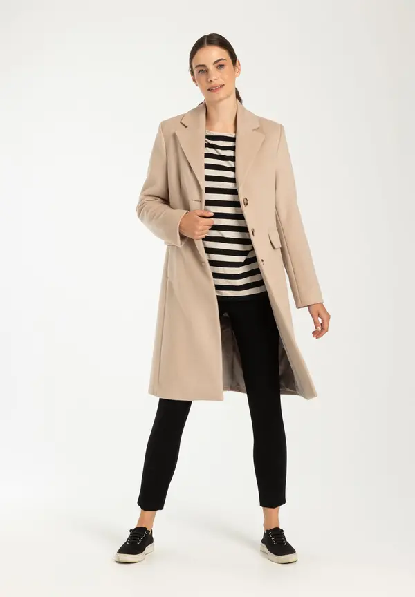 More & More Blazermantel, beige, Herbst-Kollektion Clearance-Verkauf