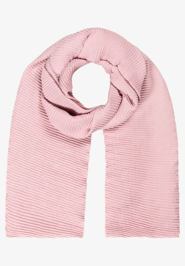 More & More Plissée-Schal, rose flush, Herbst-Kollektion Kostenloser Versand international