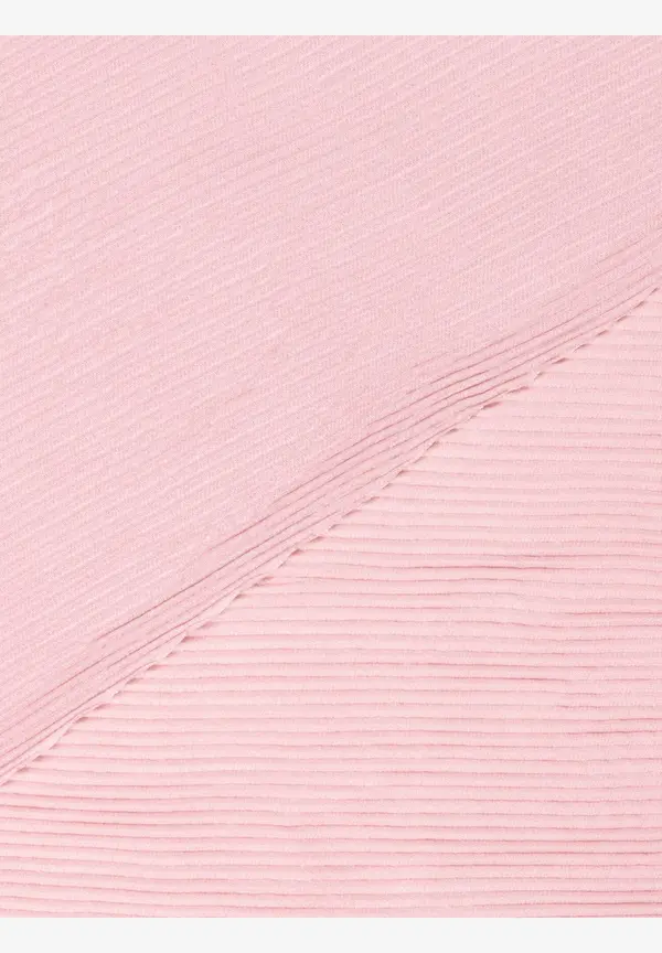 More & More Plissée-Schal, rose flush, Herbst-Kollektion Kostenloser Versand international