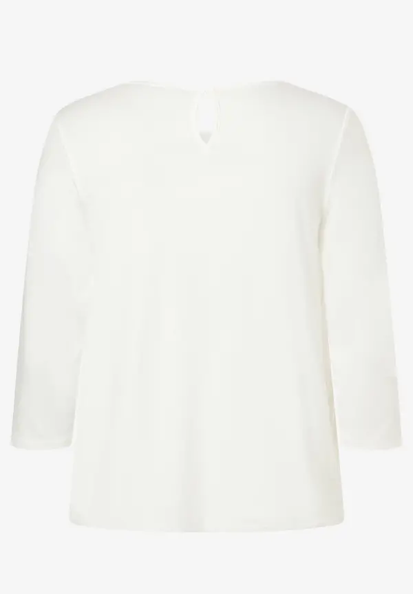 More & More Blusenshirt, ecru, Herbst-Kollektion Black Friday Preise