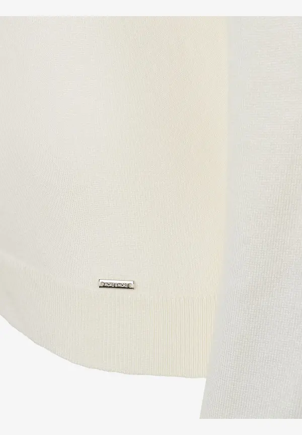More & More Rollkragenpullover, ecru, Herbst-Kollektion 50% Rabatt für begrenzte Zeit
