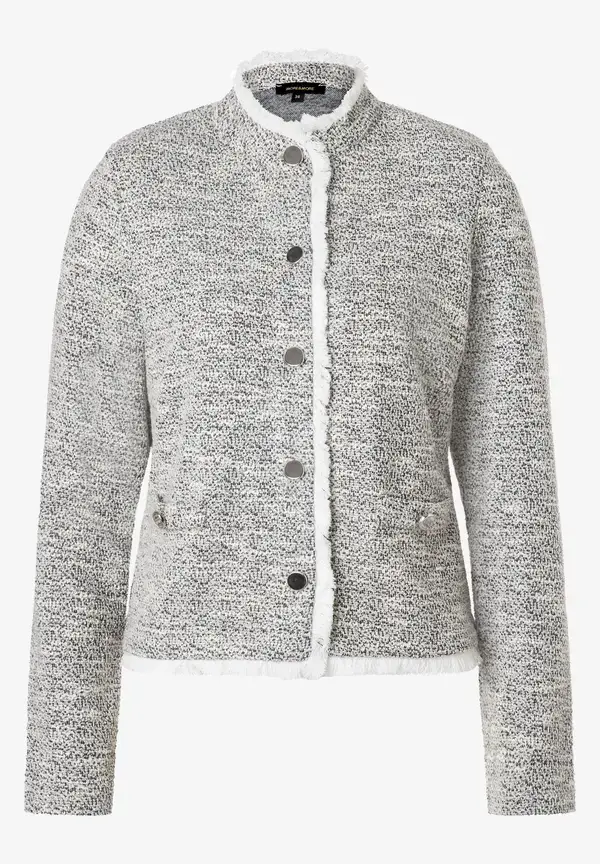 More & More Bouclé Jerseyjacke, Herbst-Kollektion Rabatte dieses Monats