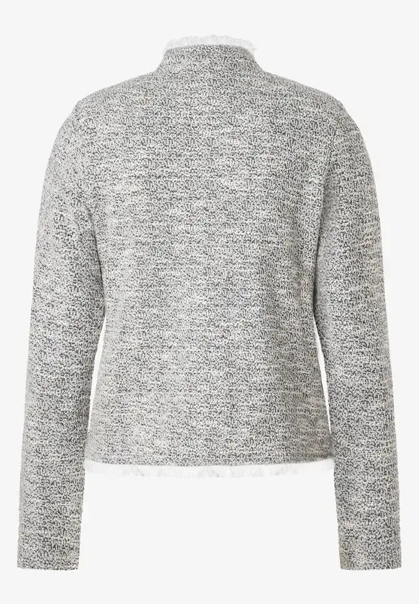 More & More Bouclé Jerseyjacke, Herbst-Kollektion Rabatte dieses Monats