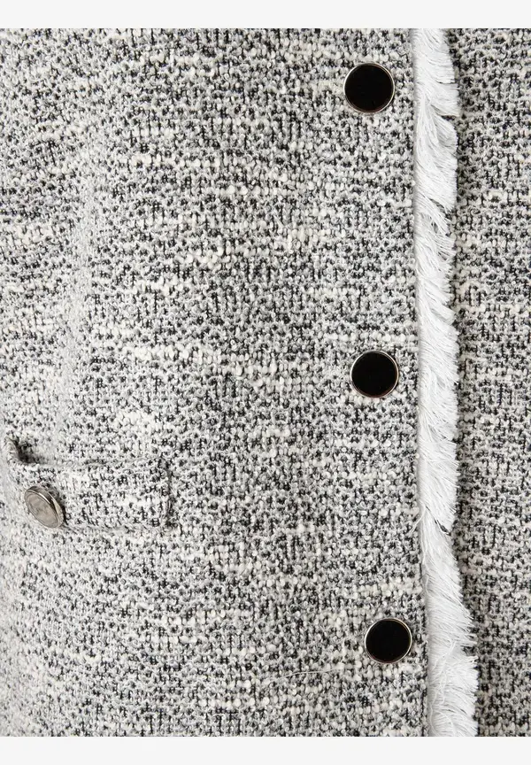 More & More Bouclé Jerseyjacke, Herbst-Kollektion Rabatte dieses Monats
