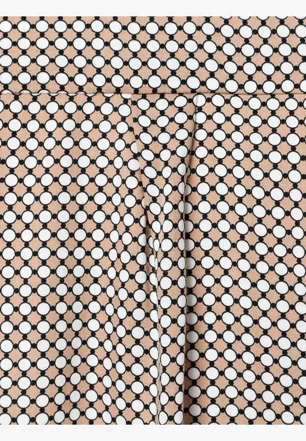 More & More Viskosebluse, Minimal-Print, Herbst-Kollektion 2025
