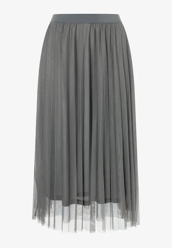 More & More Meshrock, grau, Herbst-Kollektion Online